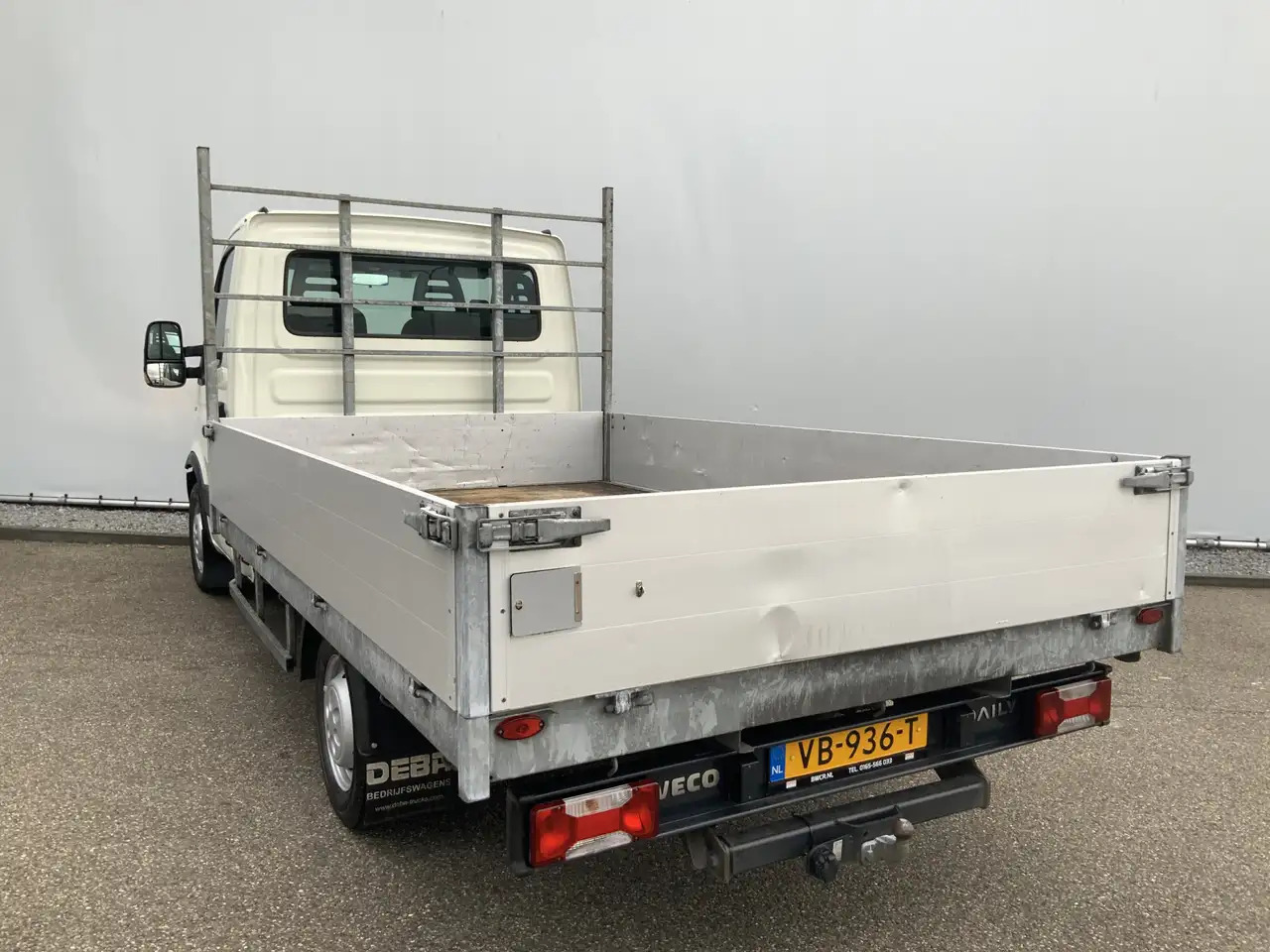 Iveco Daily 35S13 D 345 Pick Up Airco 3 Zits Trekhaak 3500 kg - Flatbed van: picture 2 Iveco Daily 35S13 D 345 Pick Up Airco 3 Zits Trekhaak 3500 kg - Flatbed van: picture 2