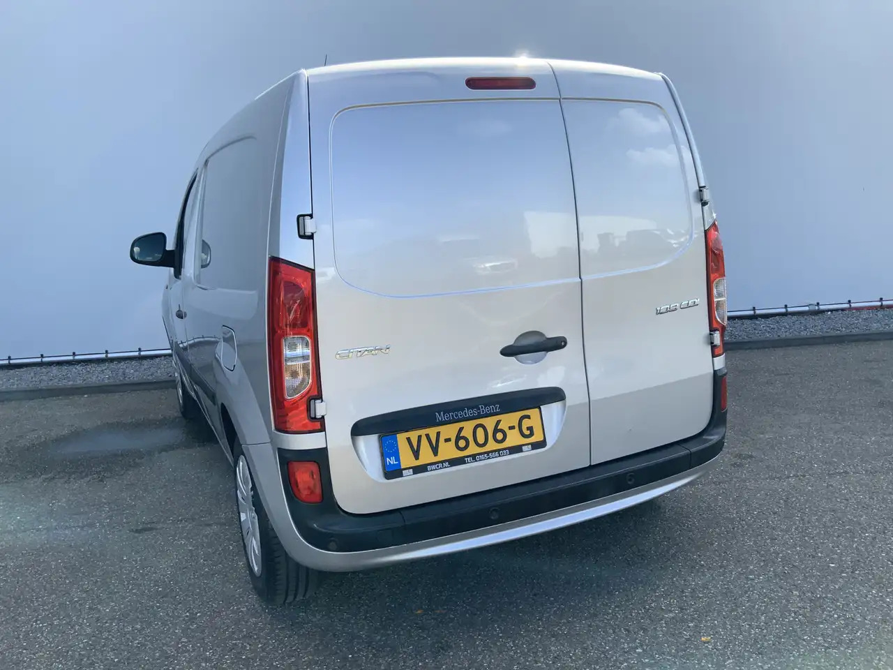 Mercedes-Benz Citan 109 CDI BlueEFFICIENCY Airco Cruise Euro 5 - Small van: picture 2 Mercedes-Benz Citan 109 CDI BlueEFFICIENCY Airco Cruise Euro 5 - Small van: picture 2
