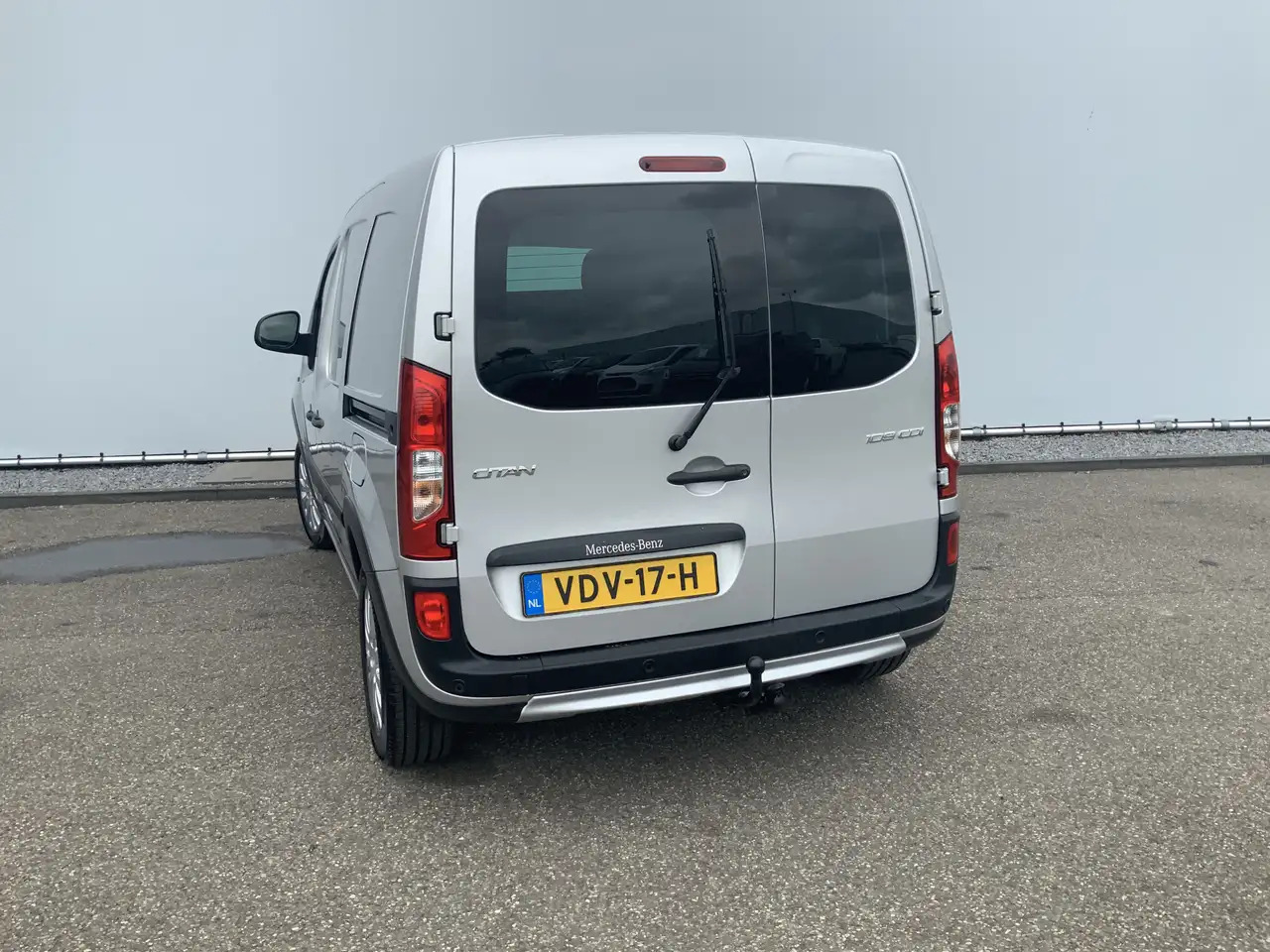Mercedes-Benz Citan 109 CDI BlueEFFICIENCY Airco Dub Schuifdeur Cruise - Small van: picture 2 Mercedes-Benz Citan 109 CDI BlueEFFICIENCY Airco Dub Schuifdeur Cruise - Small van: picture 2