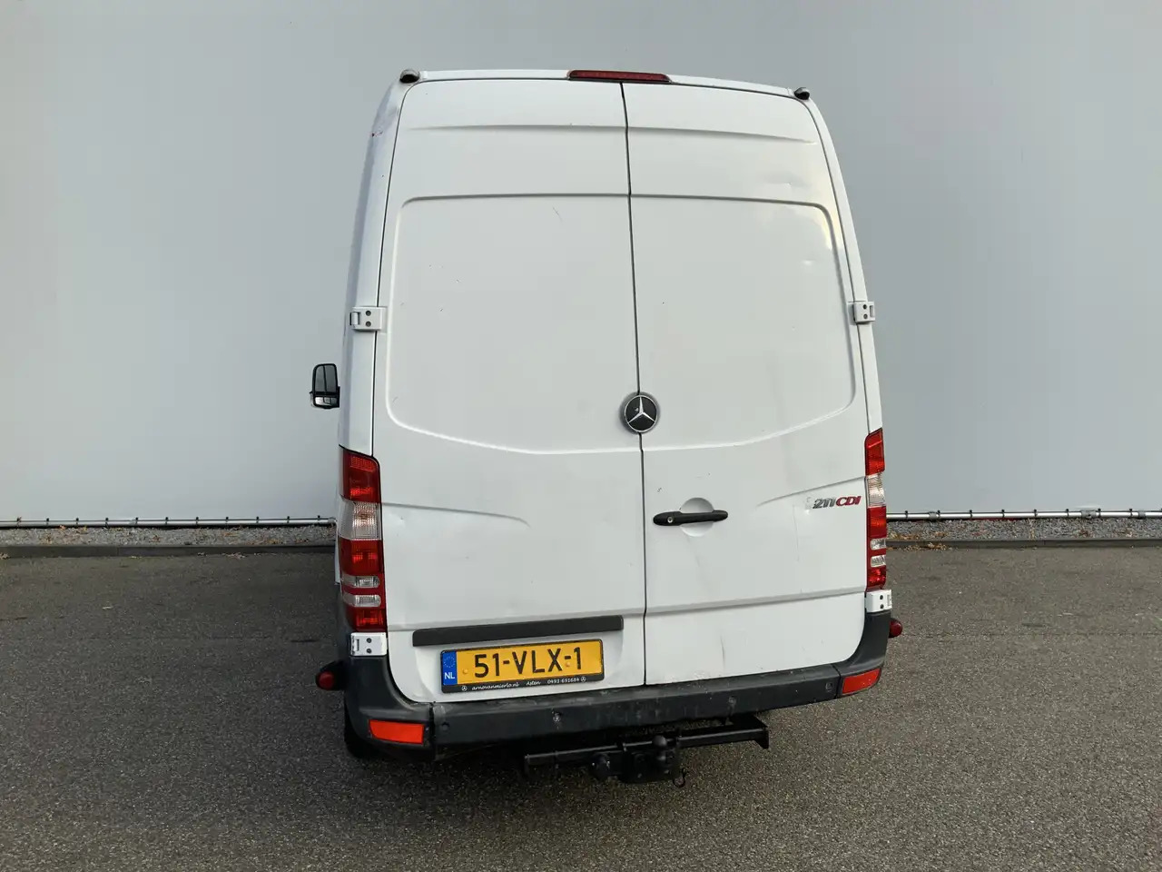 Mercedes-Benz Sprinter 211 2.2 CDI 366 HD DC mist uitlaat - Panel van: picture 2 Mercedes-Benz Sprinter 211 2.2 CDI 366 HD DC mist uitlaat - Panel van: picture 2
