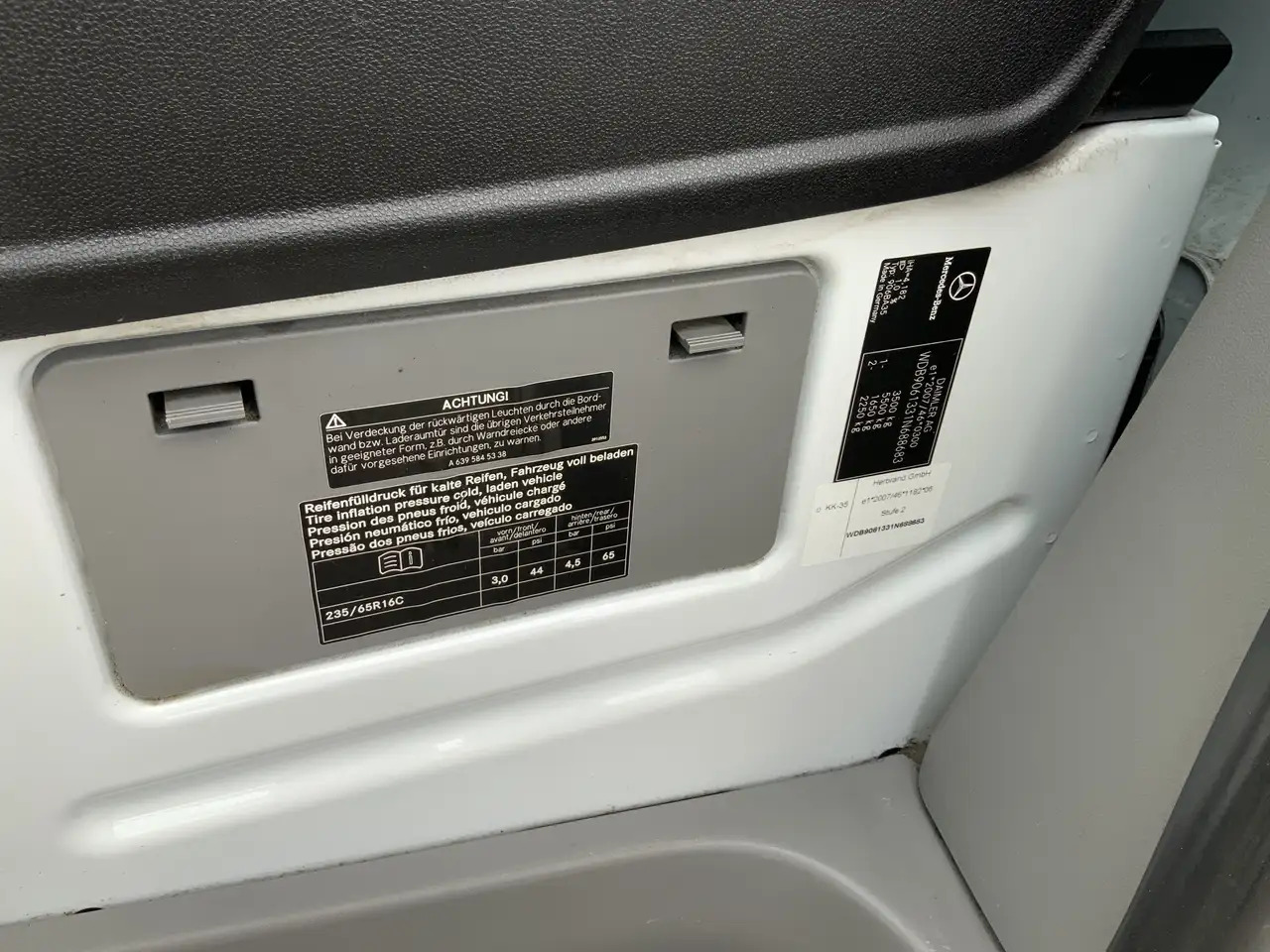 Refrigerated van Mercedes-Benz Sprinter 311 2.2 CDI 366 ijsAuto - 40 C. Deuren 10 Euro 6: picture 12