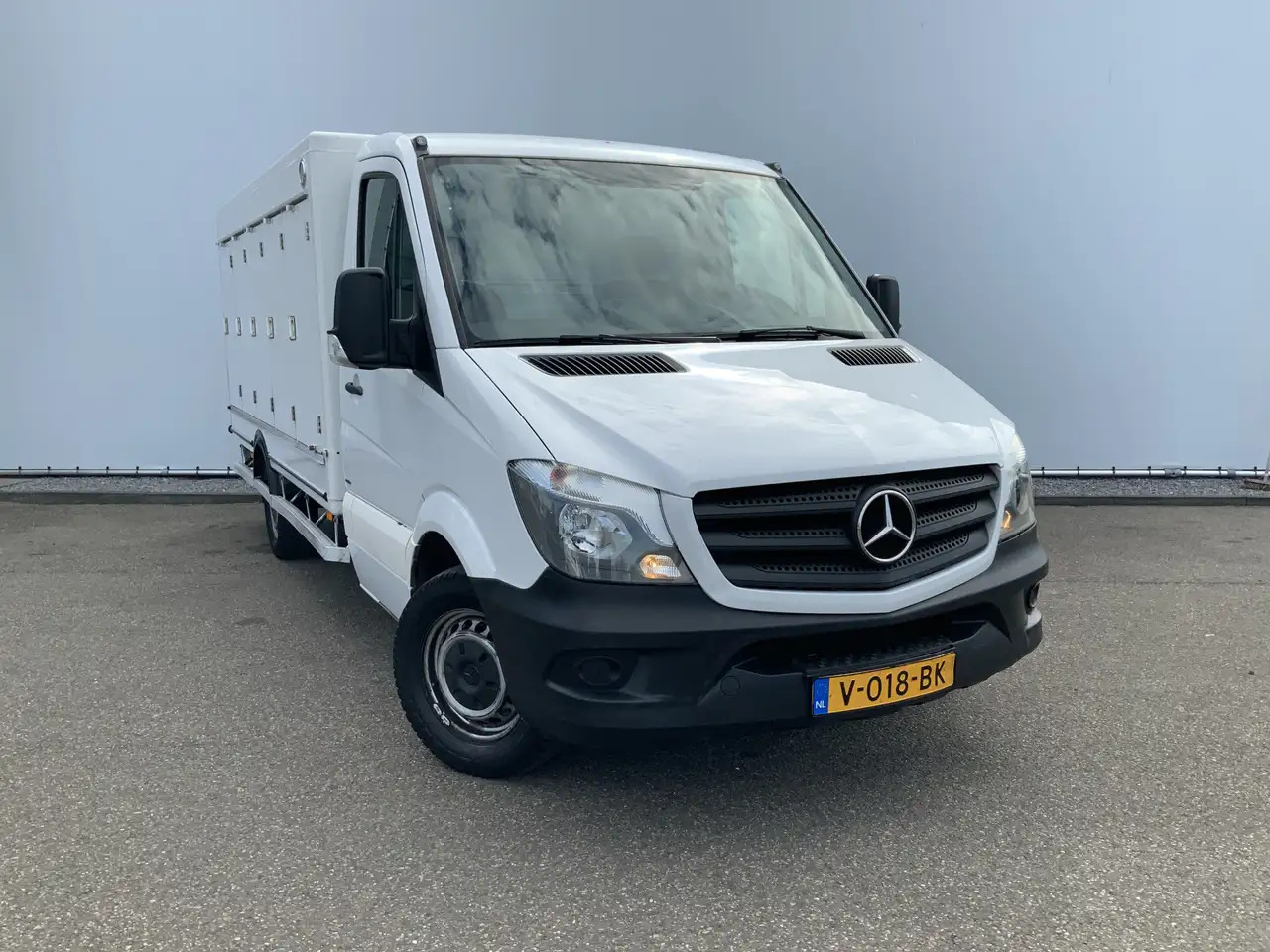 Refrigerated van Mercedes-Benz Sprinter 311 2.2 CDI 366 ijsAuto - 40 C. Deuren 10 Euro 6: picture 10
