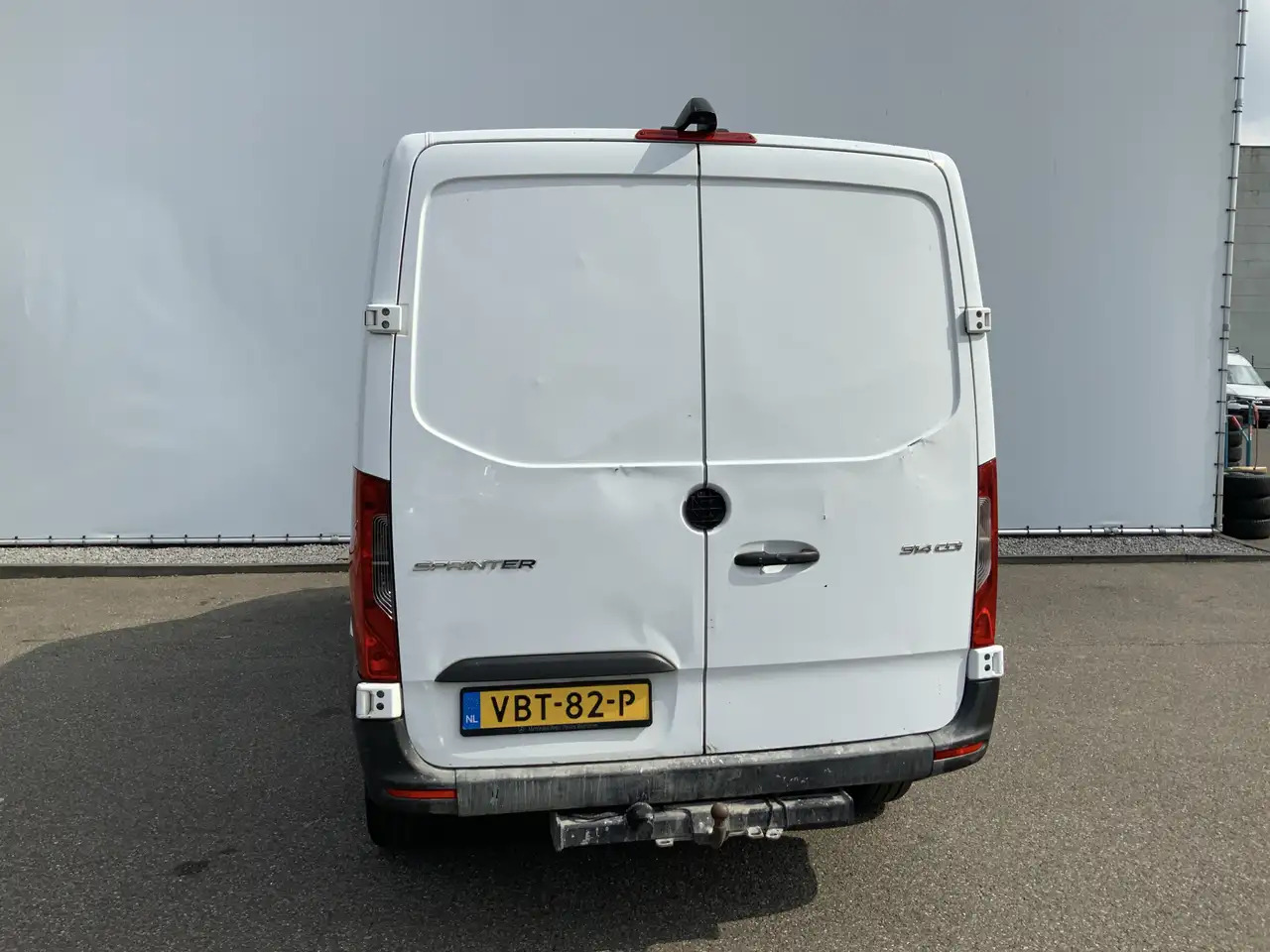 Mercedes-Benz Sprinter 314 2.2 CDI L1H1 Automaat Airco Cruise Camera Navi - Panel van: picture 2 Mercedes-Benz Sprinter 314 2.2 CDI L1H1 Automaat Airco Cruise Camera Navi - Panel van: picture 2