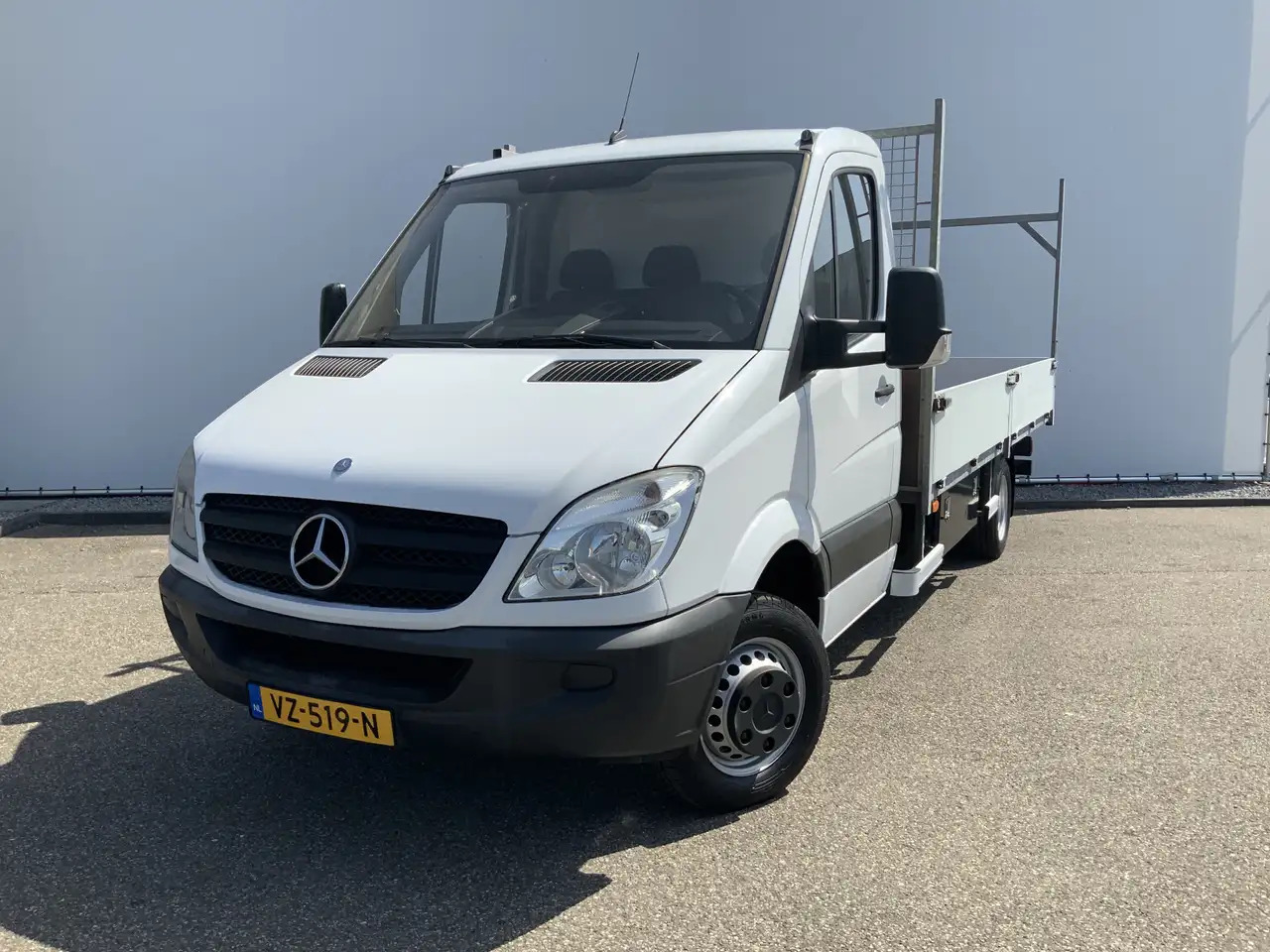 Mercedes-Benz Sprinter 513 2.2 CDI 432 Pick Up 3 Zits Cruise Euro 5 Bakma - Flatbed van: picture 1 Mercedes-Benz Sprinter 513 2.2 CDI 432 Pick Up 3 Zits Cruise Euro 5 Bakma - Flatbed van: picture 1