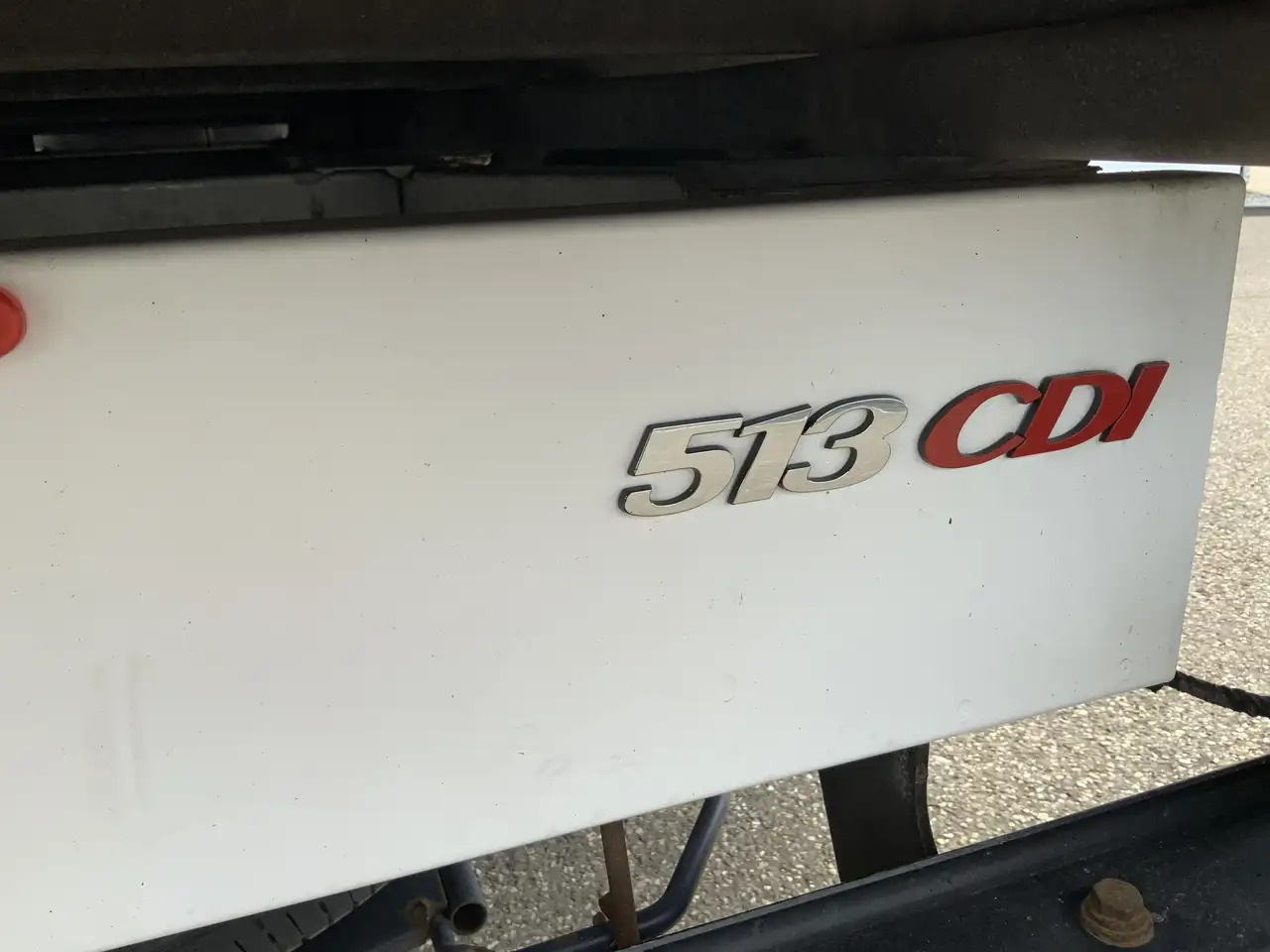 Mercedes-Benz Sprinter 513 2.2 CDI 432 Pick Up 3 Zits Cruise Euro 5 Bakma - Flatbed van: picture 5 Mercedes-Benz Sprinter 513 2.2 CDI 432 Pick Up 3 Zits Cruise Euro 5 Bakma - Flatbed van: picture 5