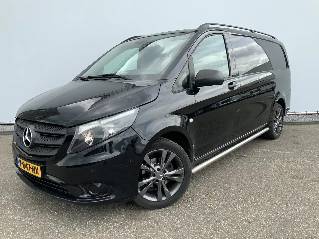 Mercedes-Benz Vito 116 CDI Lang Airco Cruise Camera Navi Side Bar Tre - Small van: picture 1 Mercedes-Benz Vito 116 CDI Lang Airco Cruise Camera Navi Side Bar Tre - Small van: picture 1