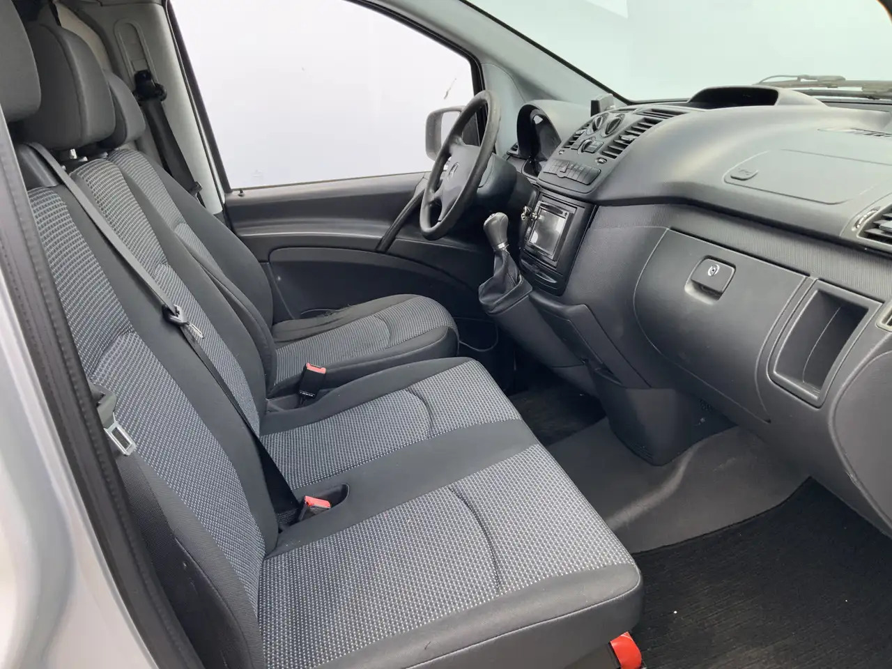 Leasing of Mercedes-Benz Vito 122 CDI Automaat Koel Auto werkt 100 % 0.gr Airco Mercedes-Benz Vito 122 CDI Automaat Koel Auto werkt 100 % 0.gr Airco: picture 14