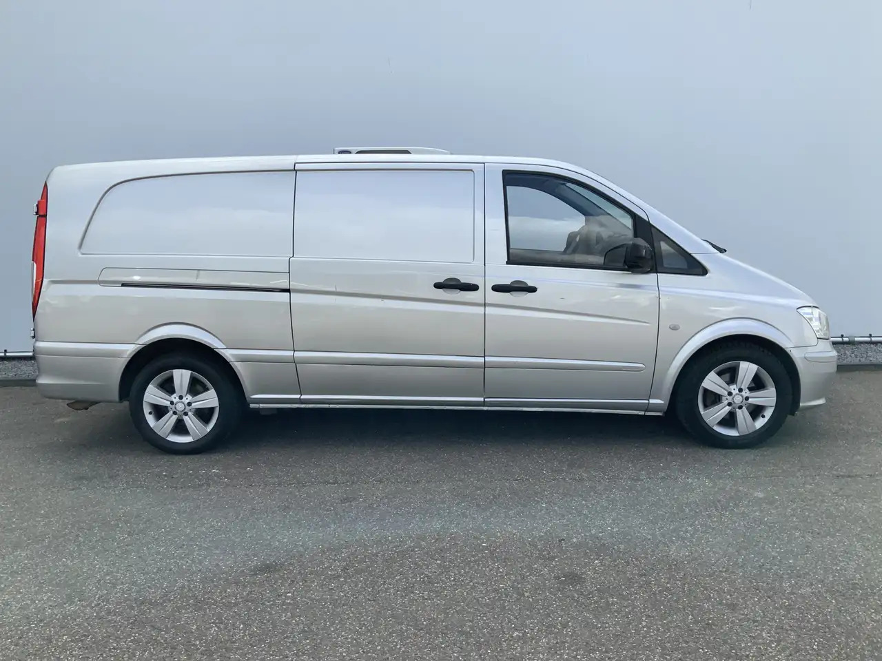 Leasing of Mercedes-Benz Vito 122 CDI Automaat Koel Auto werkt 100 % 0.gr Airco Mercedes-Benz Vito 122 CDI Automaat Koel Auto werkt 100 % 0.gr Airco: picture 17