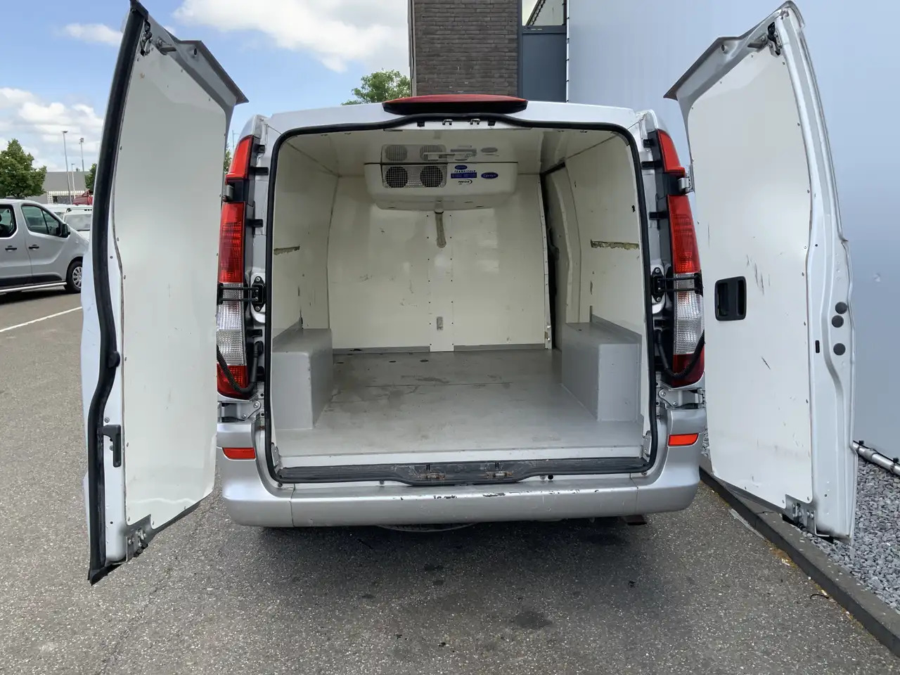 Leasing of Mercedes-Benz Vito 122 CDI Automaat Koel Auto werkt 100 % 0.gr Airco Mercedes-Benz Vito 122 CDI Automaat Koel Auto werkt 100 % 0.gr Airco: picture 11