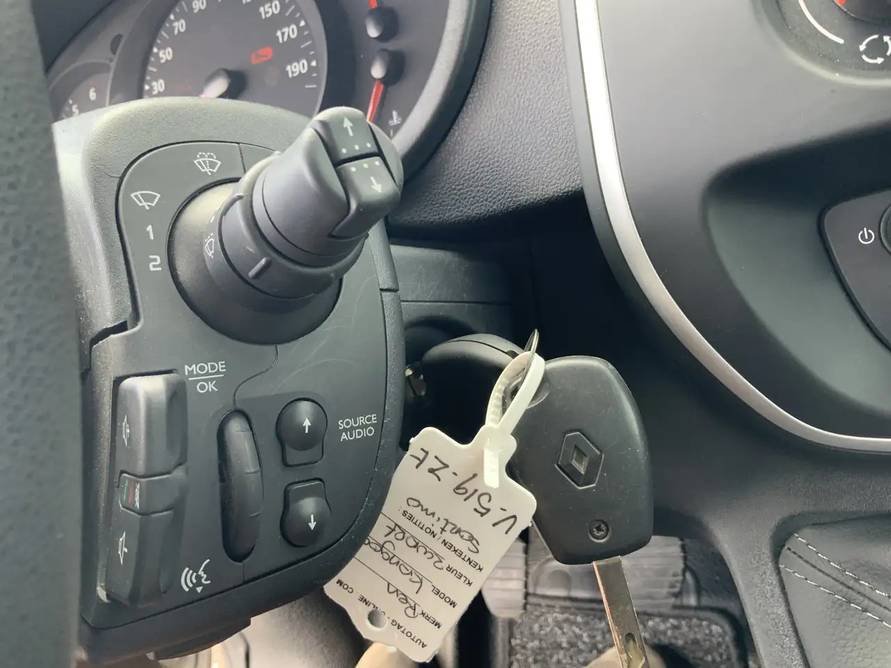 Small van Renault Kangoo 1.5 dCi 90 Energy Comfort Plus .Sortimo Kasten Com: picture 12