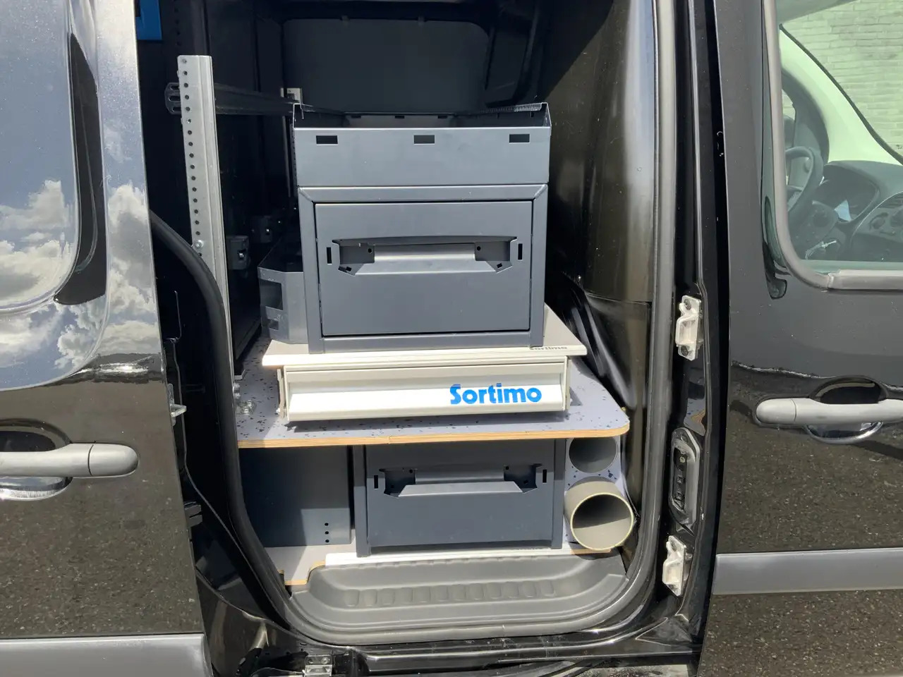 Small van Renault Kangoo 1.5 dCi 90 Energy Comfort Plus .Sortimo Kasten Com: picture 6