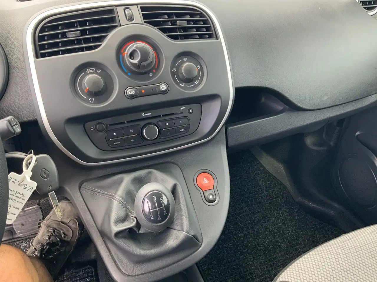 Small van Renault Kangoo 1.5 dCi 90 Energy Comfort Plus .Sortimo Kasten Com: picture 14
