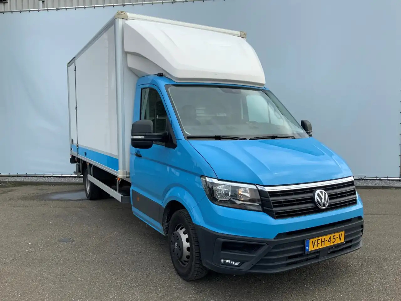 Volkswagen Crafter 35 2.0 TDI L4 Meubelbak & Lift Automaat Airco Crui - Box van: picture 2 Volkswagen Crafter 35 2.0 TDI L4 Meubelbak & Lift Automaat Airco Crui - Box van: picture 2