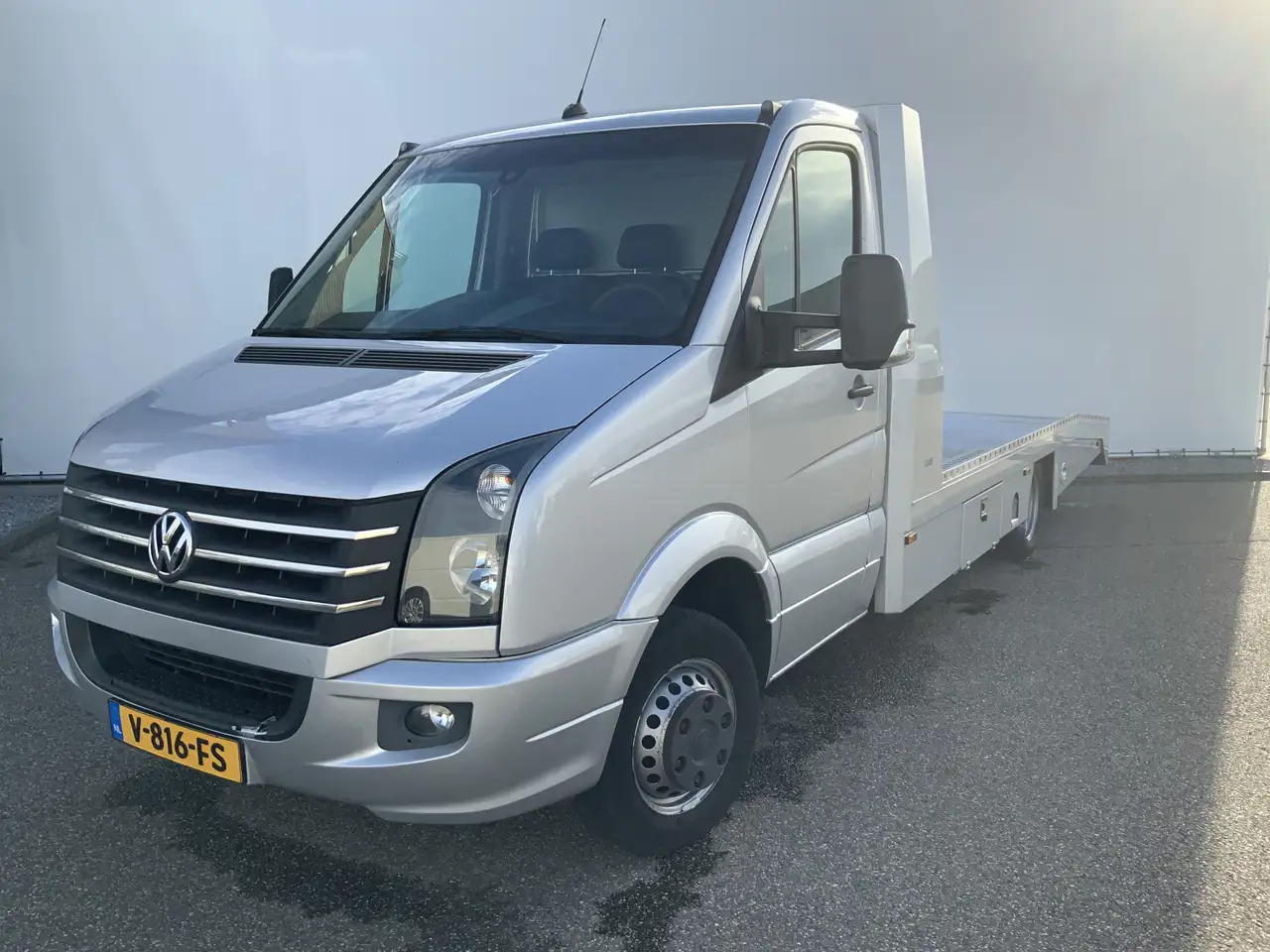 Volkswagen Crafter 46 2.0 TDI L3H1 Airco Cruise Lucht Geveerd Lier Tr - Tow truck: picture 1 Volkswagen Crafter 46 2.0 TDI L3H1 Airco Cruise Lucht Geveerd Lier Tr - Tow truck: picture 1