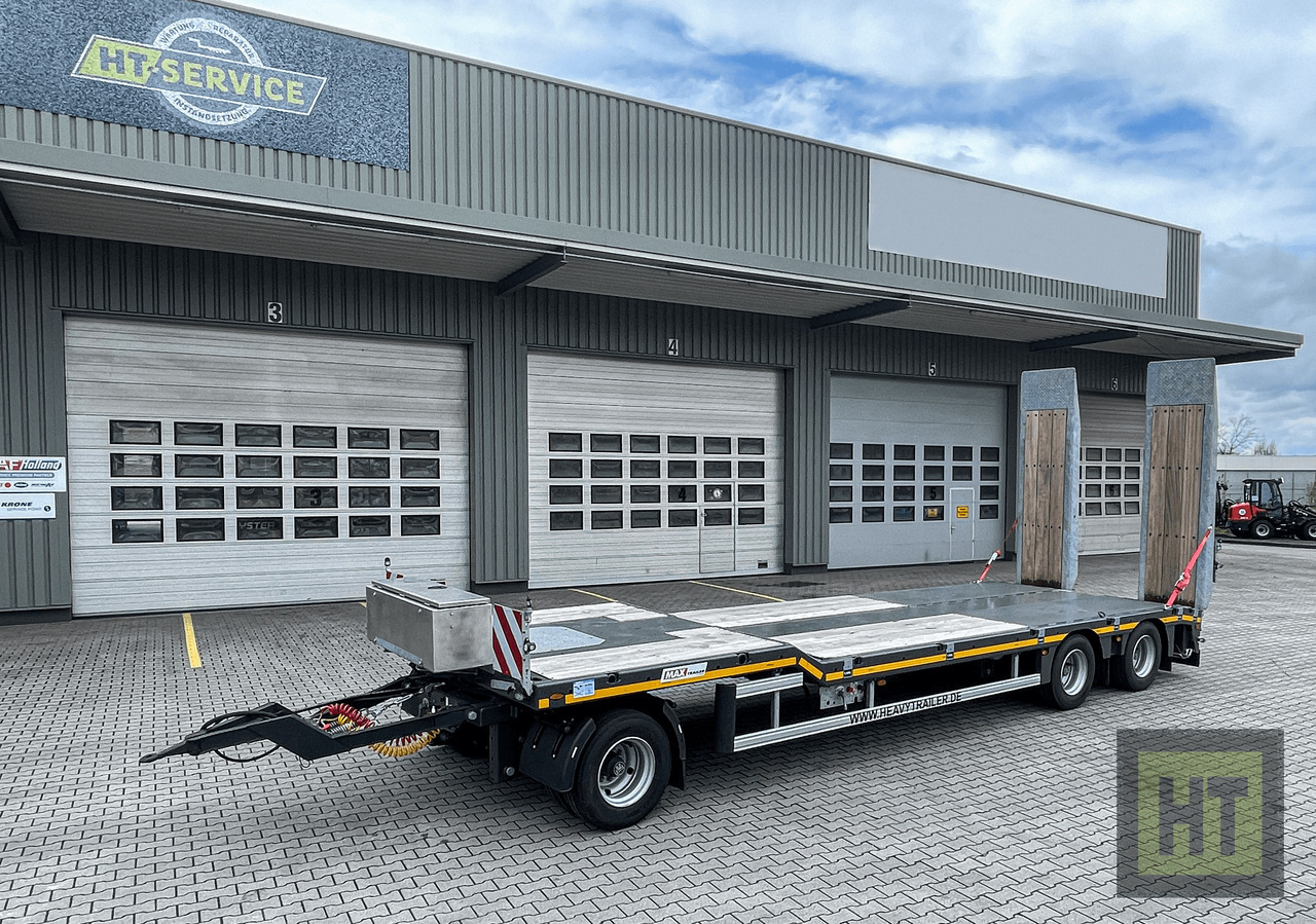 FAYMONVILLE MAX Trailer 3(1+2)-Achs-Anhänger mit hydr. Rampen - Low loader trailer: picture 1 FAYMONVILLE MAX Trailer 3(1+2)-Achs-Anhänger mit hydr. Rampen - Low loader trailer: picture 1