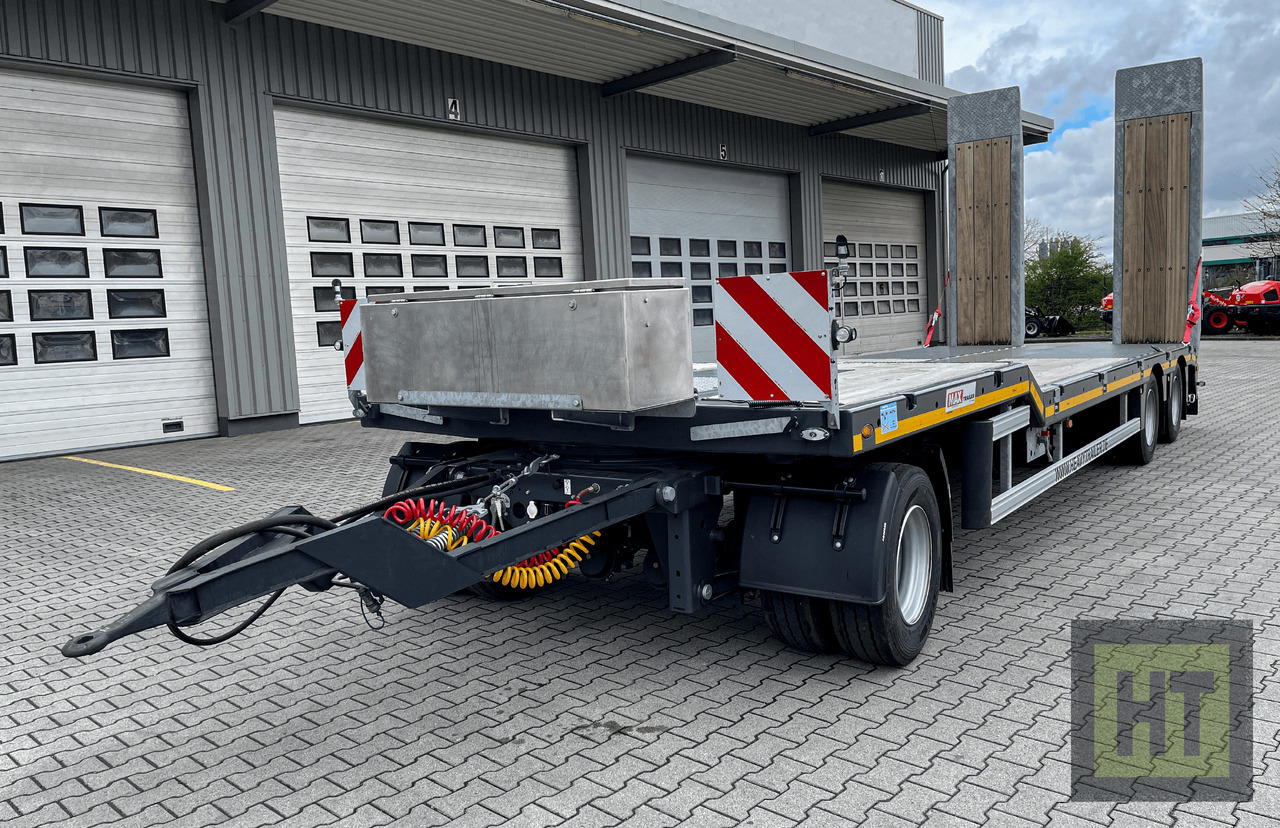 FAYMONVILLE MAX Trailer 3(1+2)-Achs-Anhänger mit hydr. Rampen - Low loader trailer: picture 2 FAYMONVILLE MAX Trailer 3(1+2)-Achs-Anhänger mit hydr. Rampen - Low loader trailer: picture 2