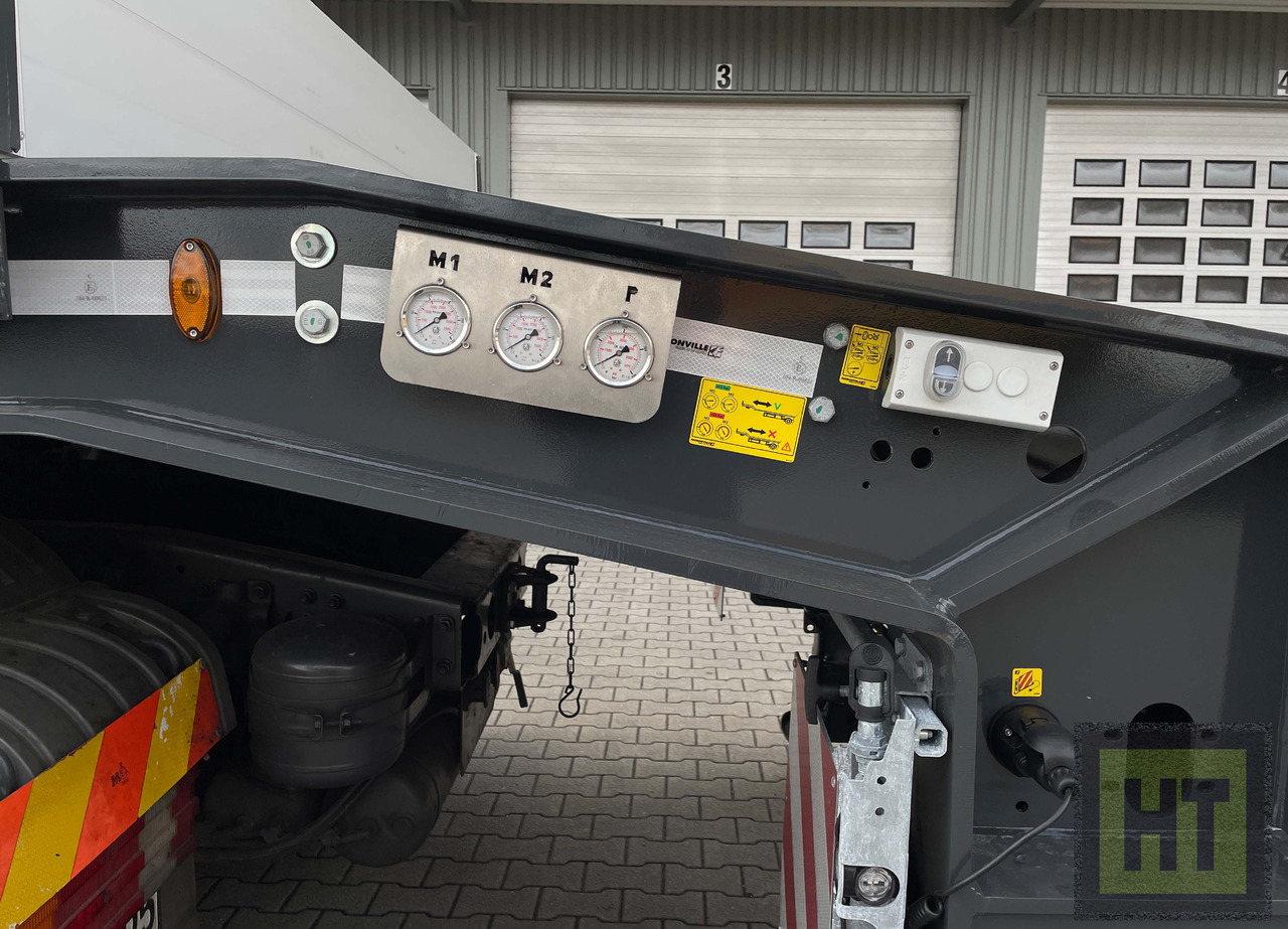 Faymonville 5-Achs-Doppel-Tele-Semi-Sattelauflieger - Low loader semi-trailer: picture 3 Faymonville 5-Achs-Doppel-Tele-Semi-Sattelauflieger - Low loader semi-trailer: picture 3