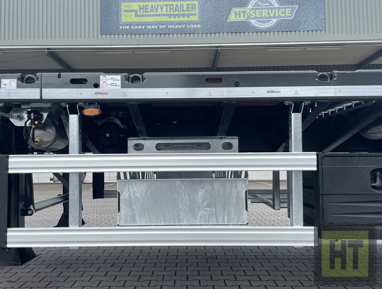 Faymonville MAX Trailer 3-Achs-Doppeltele-Plateau zwangsgelenkt - Dropside/ Flatbed semi-trailer: picture 2 Faymonville MAX Trailer 3-Achs-Doppeltele-Plateau zwangsgelenkt - Dropside/ Flatbed semi-trailer: picture 2