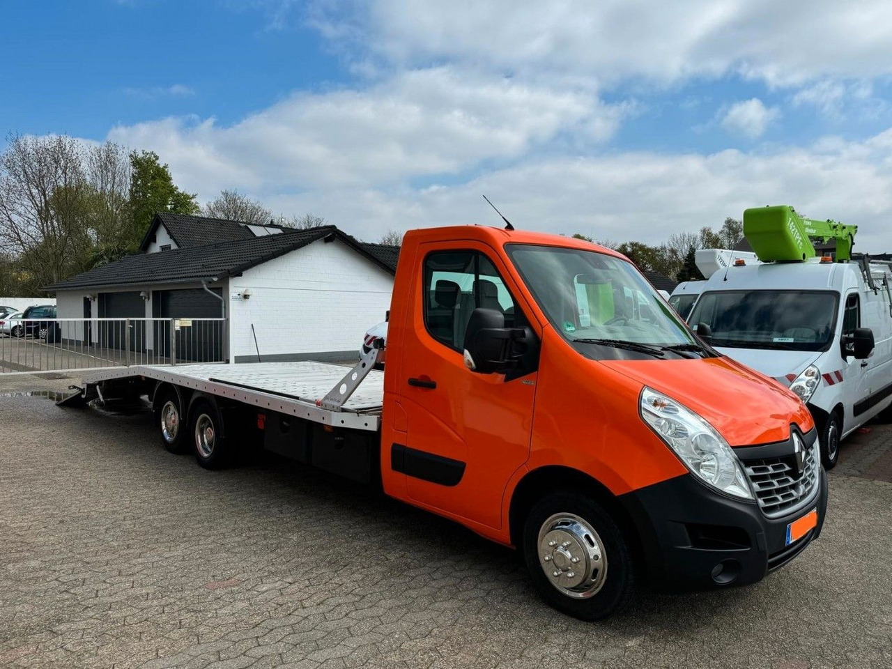 Renault Master Autotransporter - Autotransporter truck: picture 3 Renault Master Autotransporter - Autotransporter truck: picture 3