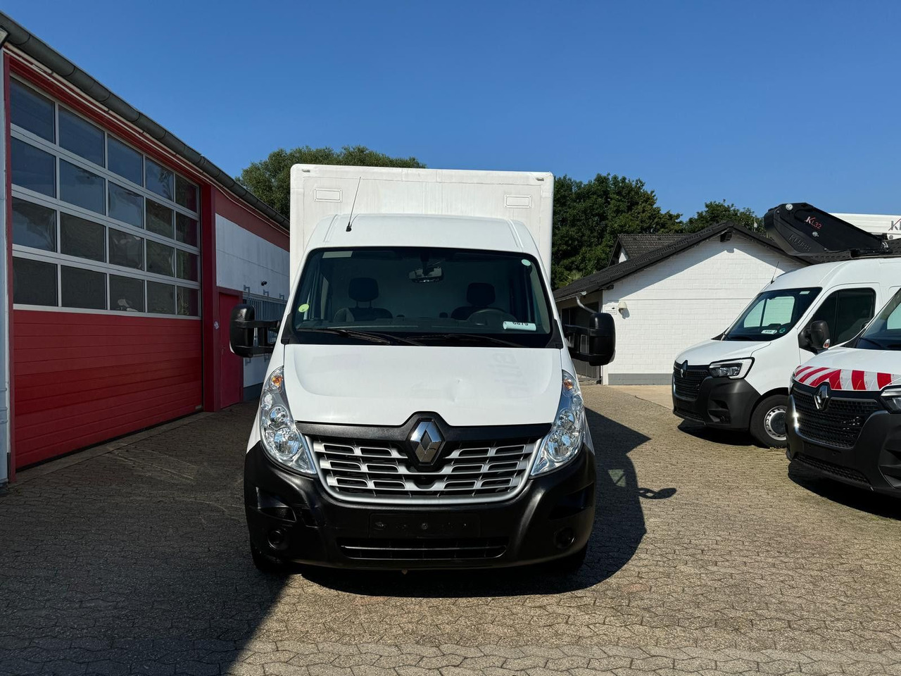Renault Master Koffer mit Auffahrrampe 1200kg Nutzlast - Box van: picture 2 Renault Master Koffer mit Auffahrrampe 1200kg Nutzlast - Box van: picture 2
