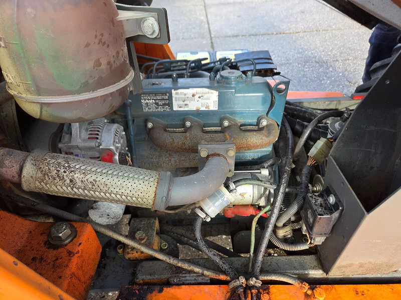 Diesel forklift AUSA C150H 4WD heftruck met sideshift: picture 7