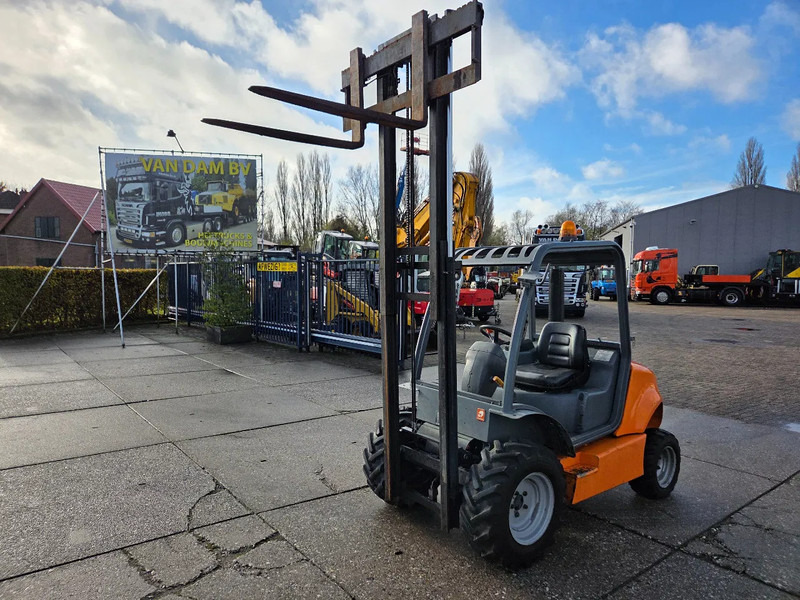 Diesel forklift AUSA C150H 4WD heftruck met sideshift: picture 16