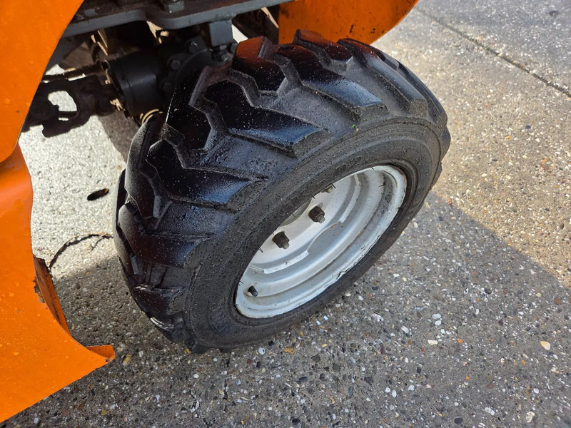 Diesel forklift AUSA C150H 4WD heftruck met sideshift: picture 15