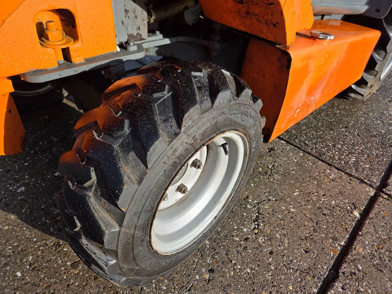 Diesel forklift AUSA C150H 4WD heftruck met sideshift: picture 13