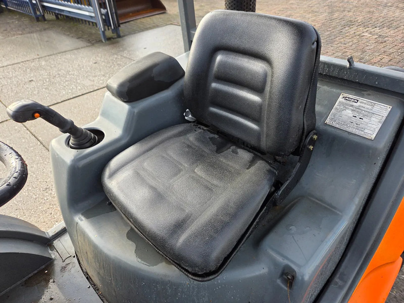Diesel forklift AUSA C150H 4WD heftruck met sideshift: picture 11