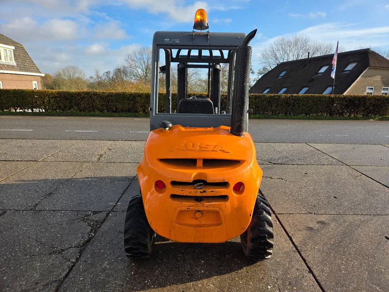 Diesel forklift AUSA C150H 4WD heftruck met sideshift: picture 20