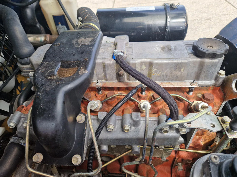 Diesel forklift Caterpillar DP25K met breed vorkenbord: picture 6