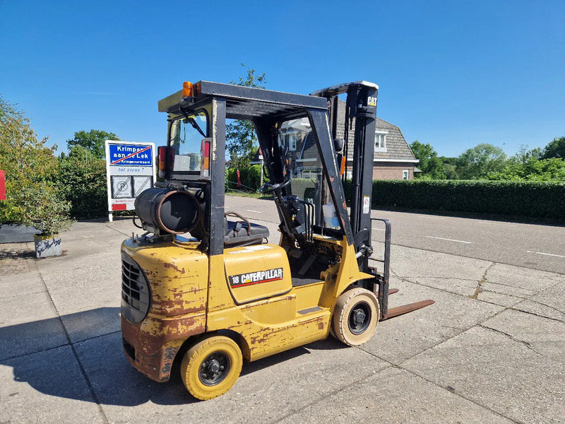 Caterpillar GP18K LPG 1800 kg. - Forklift: picture 3 Caterpillar GP18K LPG 1800 kg. - Forklift: picture 3
