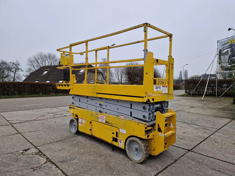 Genie GS2032 elektrisch werkhoogte 8m. met keuring - Scissor lift: picture 4 Genie GS2032 elektrisch werkhoogte 8m. met keuring - Scissor lift: picture 4
