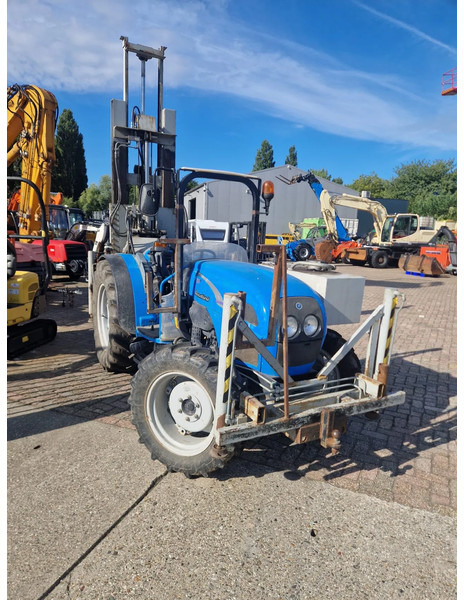 Landini Rex 95F speed five 4x4 drilling tractor - Drilling rig: picture 5 Landini Rex 95F speed five 4x4 drilling tractor - Drilling rig: picture 5