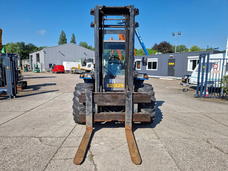Manitou M50-4, 4X4 ruwterreinheftruck - Rough terrain forklift: picture 5 Manitou M50-4, 4X4 ruwterreinheftruck - Rough terrain forklift: picture 5