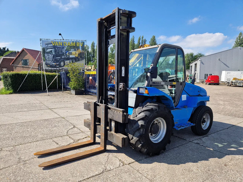 Manitou MC50 ruwterreinheftruck met sideshift - Rough terrain forklift: picture 1 Manitou MC50 ruwterreinheftruck met sideshift - Rough terrain forklift: picture 1