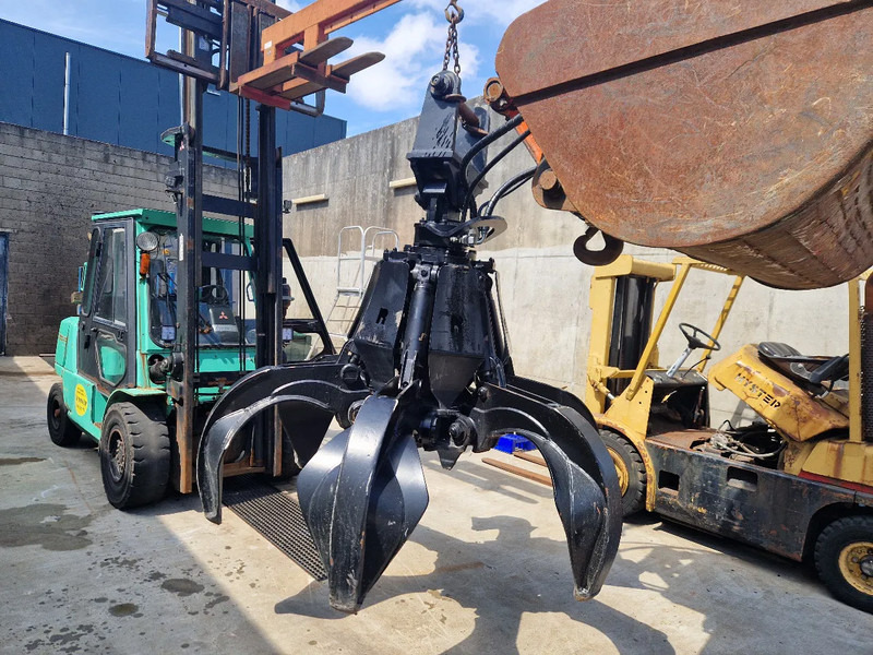 Rozzi 6-schalen roterend en knijpend - Grapple: picture 5 Rozzi 6-schalen roterend en knijpend - Grapple: picture 5