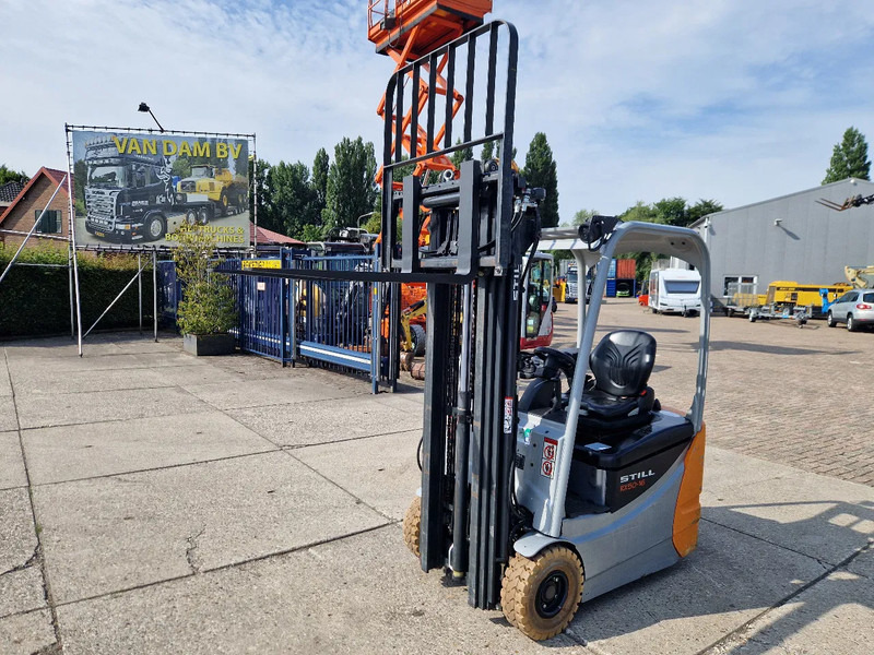 Still RX50-16 hefhoogte 4.95m. zeer netjes! - Electric forklift: picture 2 Still RX50-16 hefhoogte 4.95m. zeer netjes! - Electric forklift: picture 2