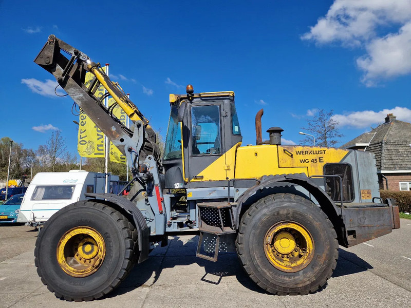 Wheel loader Werklust WG45E goed werkend: picture 1