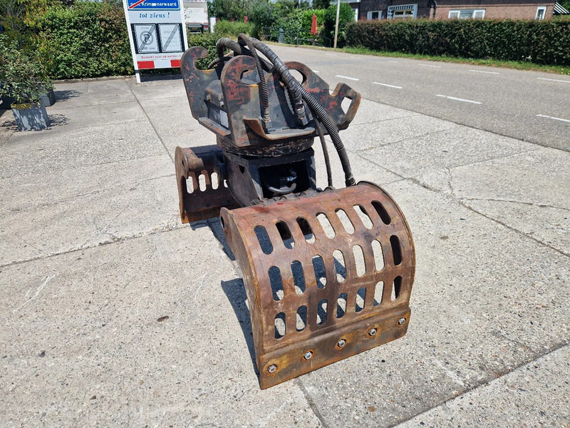 Zijtveld S602D roterende sorteergrijper - Grapple for Construction machinery: picture 3 Zijtveld S602D roterende sorteergrijper - Grapple for Construction machinery: picture 3