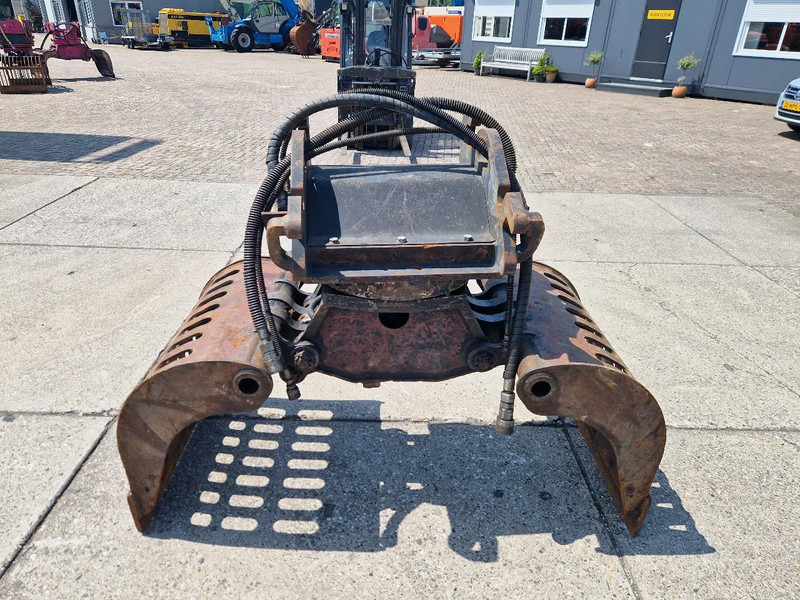 Zijtveld S602D roterende sorteergrijper - Grapple for Construction machinery: picture 5 Zijtveld S602D roterende sorteergrijper - Grapple for Construction machinery: picture 5