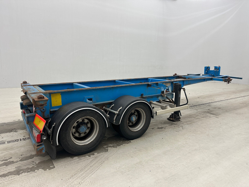 ASCA 20 ft bi-train - Container transporter/ Swap body semi-trailer: picture 5 ASCA 20 ft bi-train - Container transporter/ Swap body semi-trailer: picture 5