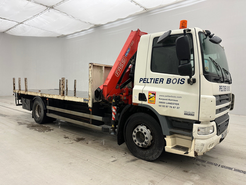 DAF CF65.250 - Dropside/ Flatbed truck, Crane truck: picture 3 DAF CF65.250 - Dropside/ Flatbed truck, Crane truck: picture 3