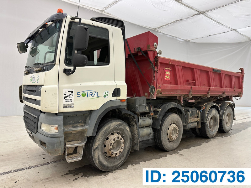 DAF CF85.410 - 8x4 - Tipper: picture 1 DAF CF85.410 - 8x4 - Tipper: picture 1