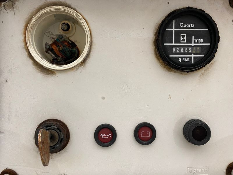 Concrete mixer semi-trailer De Buf Mixer 10 m³: picture 13