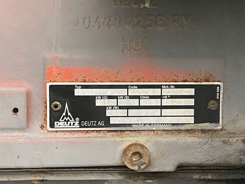 Concrete mixer semi-trailer De Buf Mixer 10 m³: picture 9