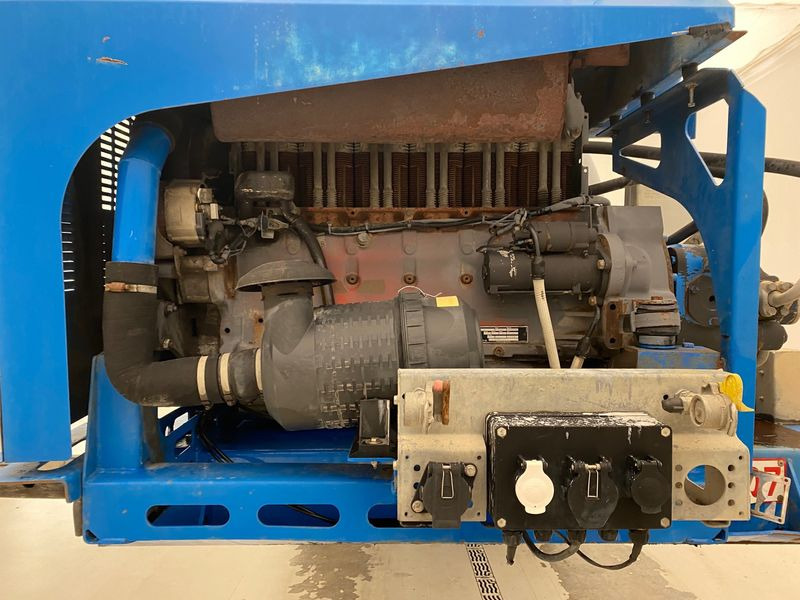 Concrete mixer semi-trailer De Buf Mixer 10 m³: picture 8