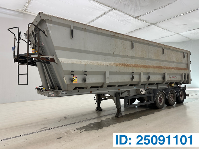 Feber 52 cub in steel - Tipper semi-trailer: picture 1 Feber 52 cub in steel - Tipper semi-trailer: picture 1