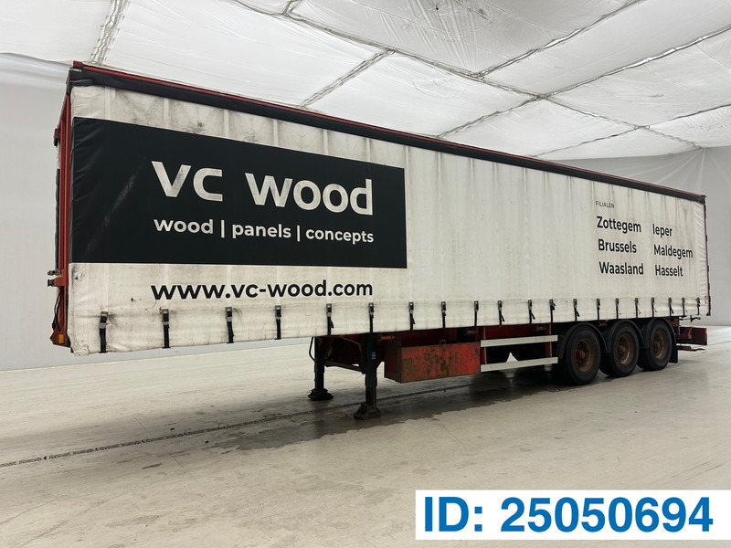 Flandria Tautliner* - Curtainsider semi-trailer: picture 1 Flandria Tautliner* - Curtainsider semi-trailer: picture 1