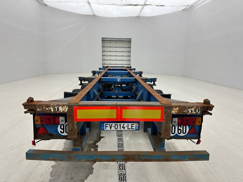 Fruehauf Skelet 2 x 20-40 ft* - Container transporter/ Swap body semi-trailer: picture 5 Fruehauf Skelet 2 x 20-40 ft* - Container transporter/ Swap body semi-trailer: picture 5